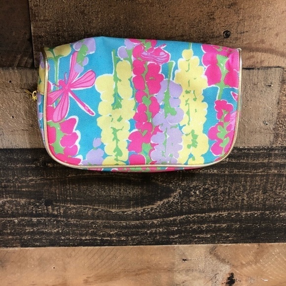 Lily‎ Pulitzer Estée Lauder makeup bag - Picture 2 of 4